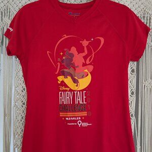 2019 RunDisney Fairy Tale Challenge Race Shirt Med Aladdin